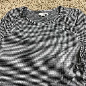 American Eagle Checkered Top